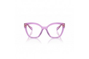 PRADA PR20ZV 13R1O1 Transparent Amethyst női szemüveg