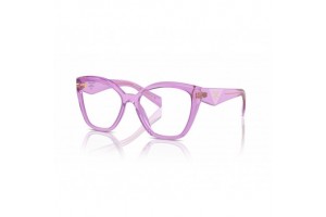 PRADA PR20ZV 13R1O1 Transparent Amethyst női szemüveg