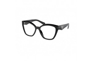 PRADA PR20ZV 16K1O1 fekete női szemüveg demo lencsével