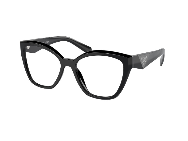 PRADA PR20ZV 16K1O1 fekete női szemüveg demo lencsével