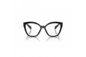 PRADA PR20ZV 16K1O1 fekete női szemüveg demo lencsével