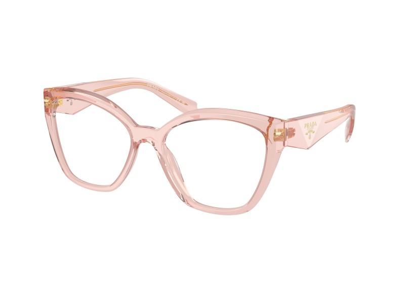 PRADA PR20ZV átlátszó barack szemüveg