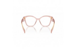 PRADA PR20ZV átlátszó barack szemüveg