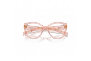 PRADA PR20ZV átlátszó barack szemüveg