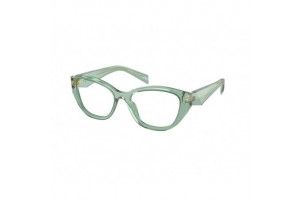 PRADA PR21ZV 11R1O1 Transparent Sage Demo Lens szemüveg