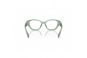 PRADA PR21ZV Transparent Sage demo szemüveg