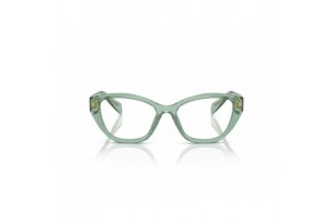 PRADA PR21ZV Transparent Sage demo szemüveg