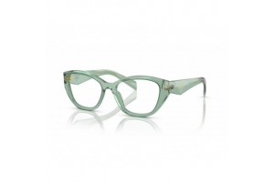PRADA PR21ZV Transparent Sage demo szemüveg