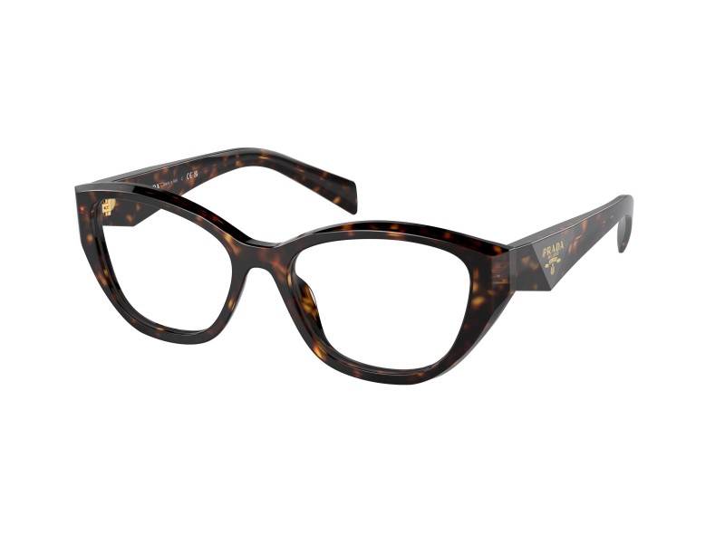 Prada PR21ZV Tortoise szemüveg (demo lencse)