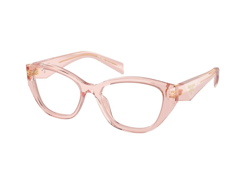 PRADA PR21ZV Transparent Peach - női szemüveg