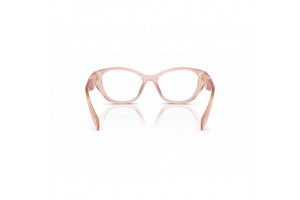 PRADA PR21ZV Transparent Peach - női szemüveg