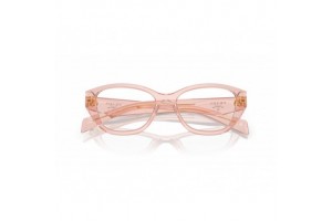 PRADA PR21ZV Transparent Peach - női szemüveg