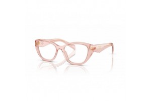 PRADA PR21ZV Transparent Peach - női szemüveg
