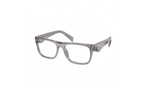 PRADA PR 22ZV 16Z1O1 Transparent Dark Grey Demo Lens szemüveg