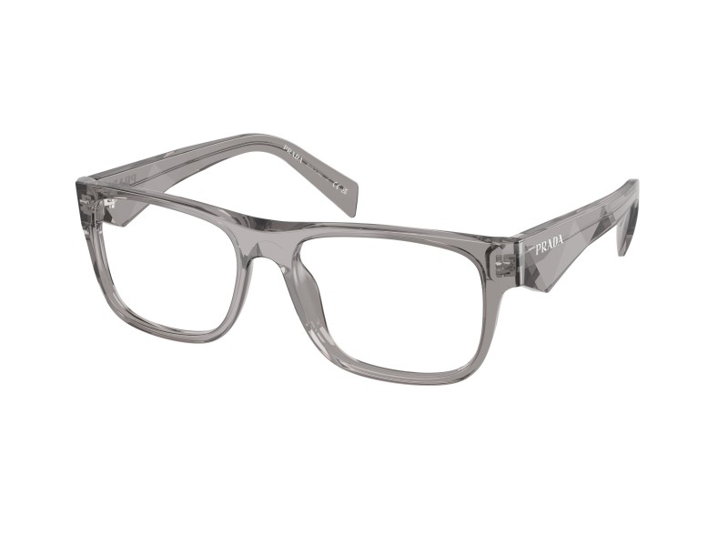 PRADA PR22ZV 16Z1O1 Transparent Dark Grey szemüveg