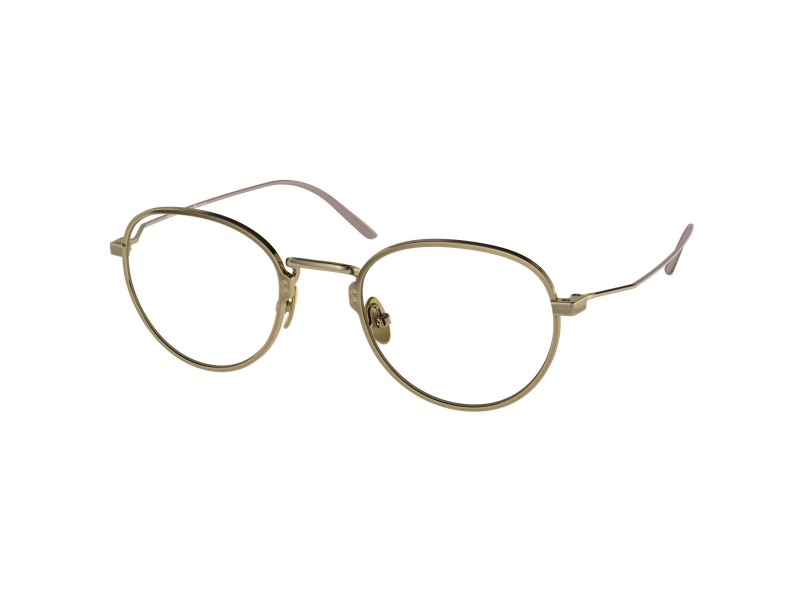 PRADA PR50YV férfi szemüveg - szatén arany (demo lencse)
