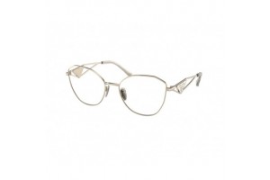 PRADA PR52ZV ZVN1O1 Pale Gold Demo Lens szemüveg
