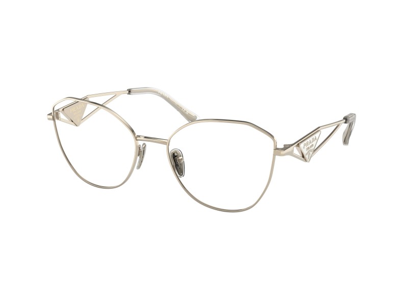 PRADA PR52ZV ZVN1O1 Pale Gold női szemüveg