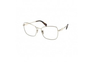 PRADA PR53ZV Pale Gold női szemüveg (demo lencse)