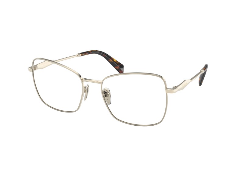 PRADA PR53ZV Pale Gold női szemüveg (demo lencse)