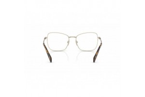 PRADA PR53ZV Pale Gold női szemüveg (demo lencse)