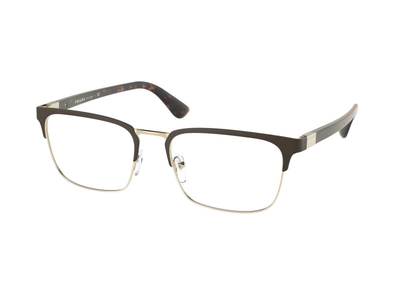 Prada PR54TV HERITAGE szemüveg Matte Burnished/Pale Gold