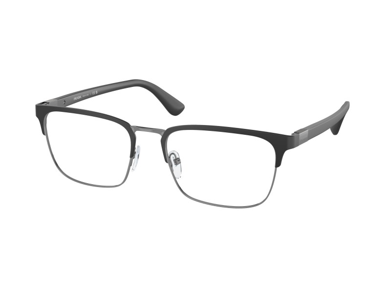PRADA PR54TV Heritage fekete szemüveg (demo lencse)