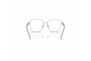 PRADA PR56ZV 1BC1O1 ezüst női szemüveg - demo lencse