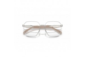 PRADA PR56ZV 1BC1O1 ezüst női szemüveg - demo lencse