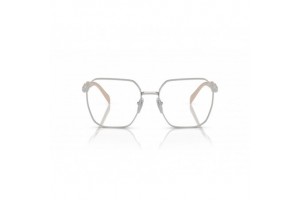PRADA PR56ZV 1BC1O1 ezüst női szemüveg - demo lencse