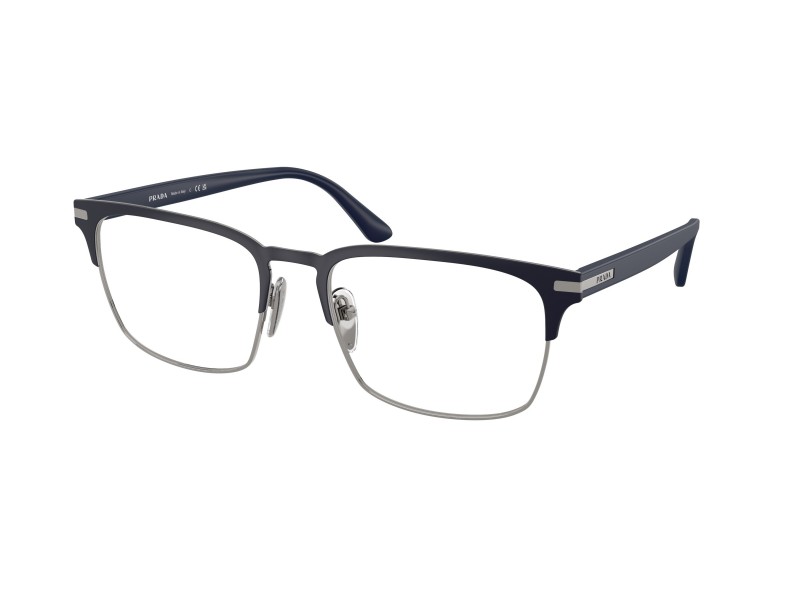 PRADA PR58ZV 02N1O1 Matte Baltic/Gunmetal