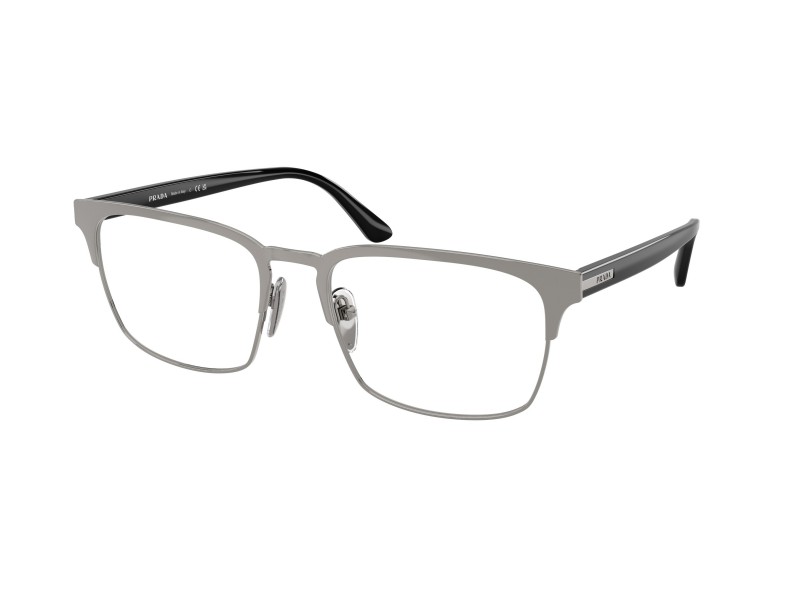 PRADA PR58ZV 5AV1O1 Gunmetal férfi szemüveg (demo lencse)