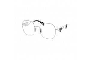 PRADA PR59ZV női szemüvegkeret - ezüst, demo lencse