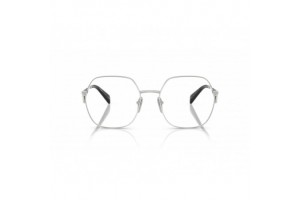 PRADA PR59ZV női szemüvegkeret - ezüst, demo lencse