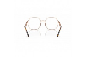 PRADA PR59ZV Pink Gold női szemüveg - demo lencsével
