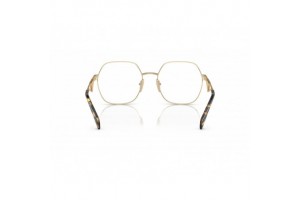 PRADA PR59ZV ZVN1O1 Pale Gold szemüveg