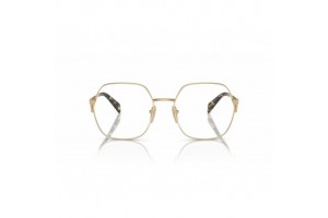 PRADA PR59ZV ZVN1O1 Pale Gold szemüveg