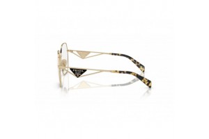 PRADA PR59ZV ZVN1O1 Pale Gold szemüveg