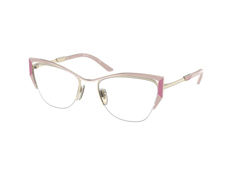 PRADA PR63YV 14A1O1 Alabaster/Begonia szemüveg