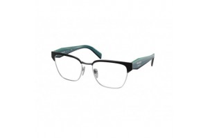 PRADA PR65YV Black/Silver női szemüvegkeret