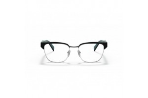 PRADA PR65YV Black/Silver női szemüvegkeret