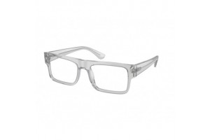 PRADA PRA01V 17P1O1 Áttetsző szürke férfi szemüveg