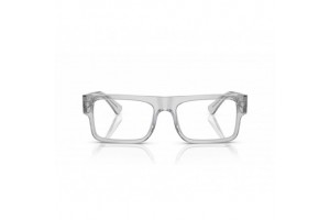 PRADA PRA01V 17P1O1 Áttetsző szürke férfi szemüveg