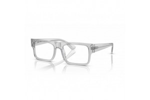 PRADA PRA01V 17P1O1 Áttetsző szürke férfi szemüveg