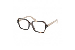 PRADA PRA02V 07R1O1 Havana Caramel Demo Lens szemüveg
