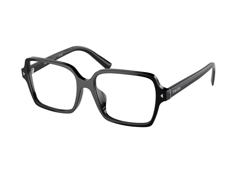 PRADA PRA02V fekete női szemüvegkeret