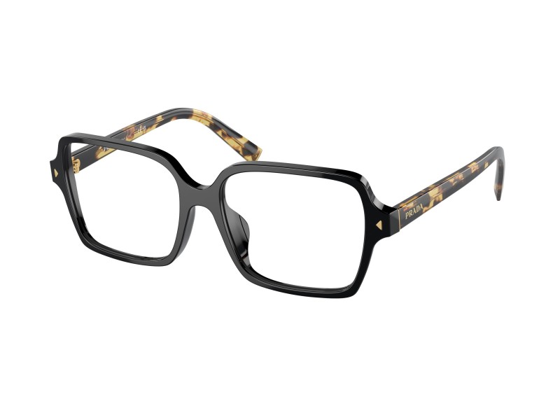 PRADA PRA02V 3891O1 fekete szemüveg