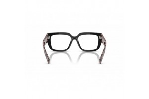 PRADA PRA03V 13P1O1 fekete szemüveg - demo lencse