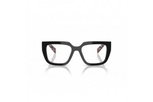 PRADA PRA03V 13P1O1 fekete szemüveg - demo lencse