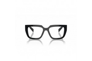 PRADA PRA03V fekete női szemüveg demo lencsével